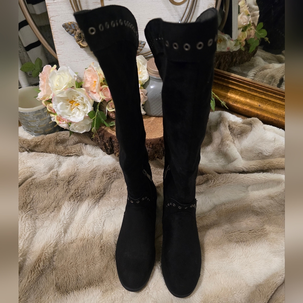 Black GC Ridley Boots - Picture 3 of 6